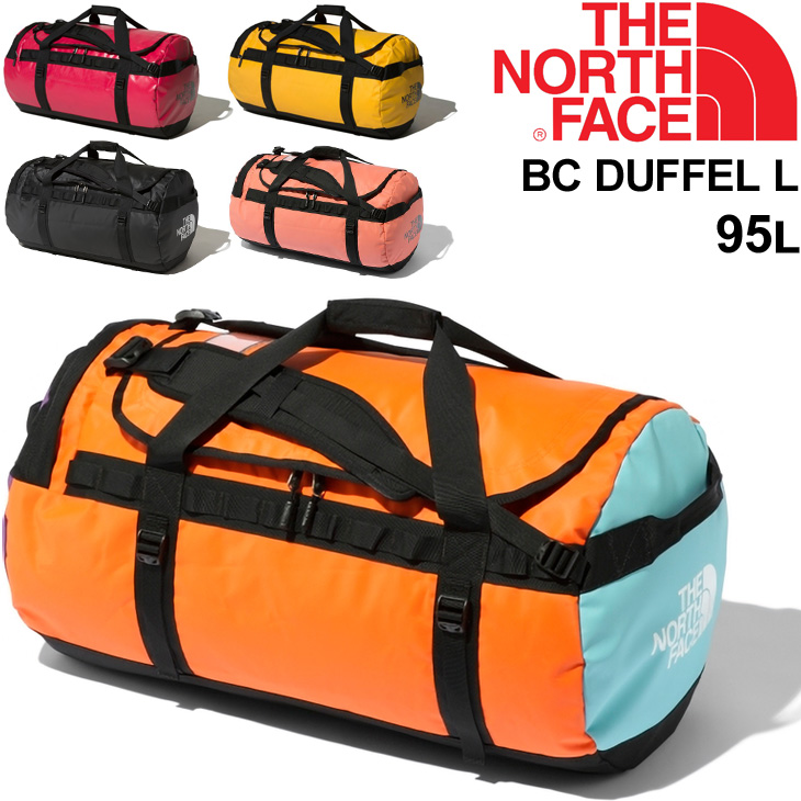 ダッフルバッグ 95l ノースフェイス The North Face ダッフル Lサイズ 大容量 アウトドア 旅行 鞄 ボストンバッグ 収納袋付 定番 かばん Nm170 Srmdelhi Org