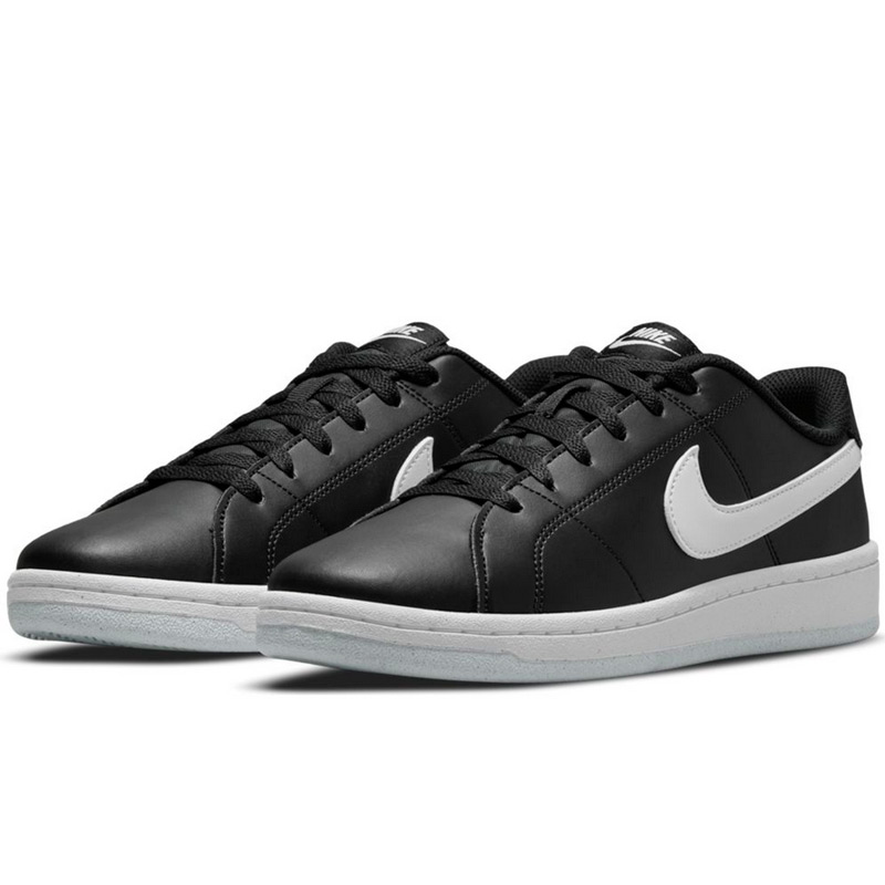 送料無料 スニーカー レディース シューズ ナイキ NIKE コートロイヤル 2 NN | ローカット コートスタイル 女性 靴 スポーツカジュアル ブラック 黒 くつ クツ 運動靴 ウォーキングシューズ ランニングシューズ ジョギングシューズ スポーツシューズ ランシュー DH3159-001