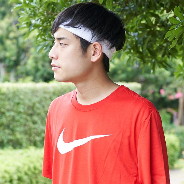 割り引き 黒１本ジャンプマンナイキヘッドバンドヘアバンド汗止めNIKE