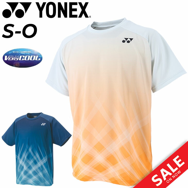 楽天市場】【P最大7倍☆9月5日限定】半袖 Tシャツ メンズ レディース ヨネックス YONEX ユニドライTシャツ/バドミントン テニス  ソフトテニス スポーツウェア 男女兼用 トップス/16500【取寄】 : APWORLD