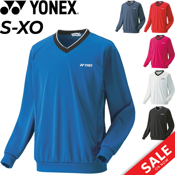 楽天市場】ユニ トレーナー(フットスタイル) 長袖 ヨネックス YONEX メンズ レディース バドミントン ソフトテニス スポーツウェア 男女兼用  トップス/32026【RKap】 : APWORLD