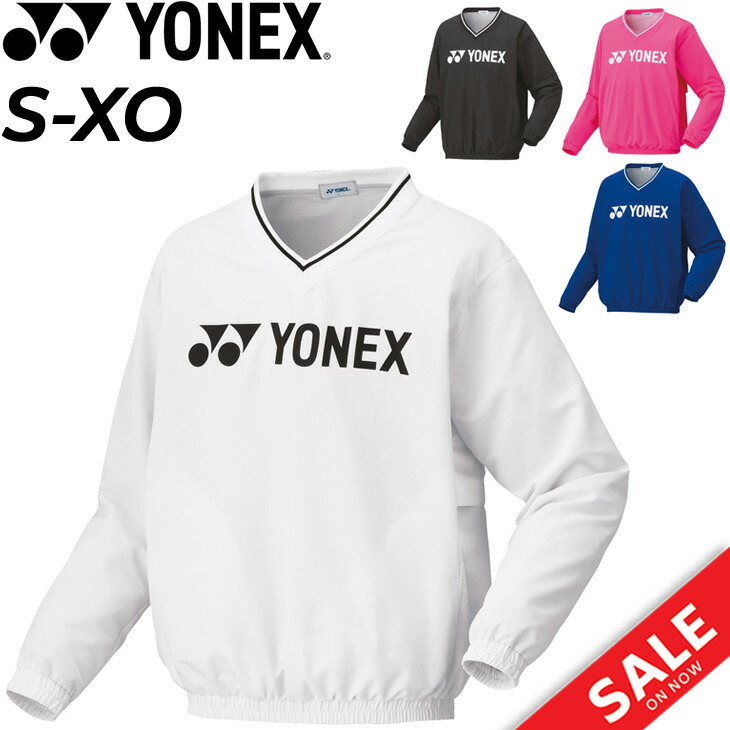 楽天市場】ユニ トレーナー(フットスタイル) 長袖 ヨネックス YONEX メンズ レディース バドミントン ソフトテニス スポーツウェア 男女兼用  トップス/32026【RKap】 : APWORLD