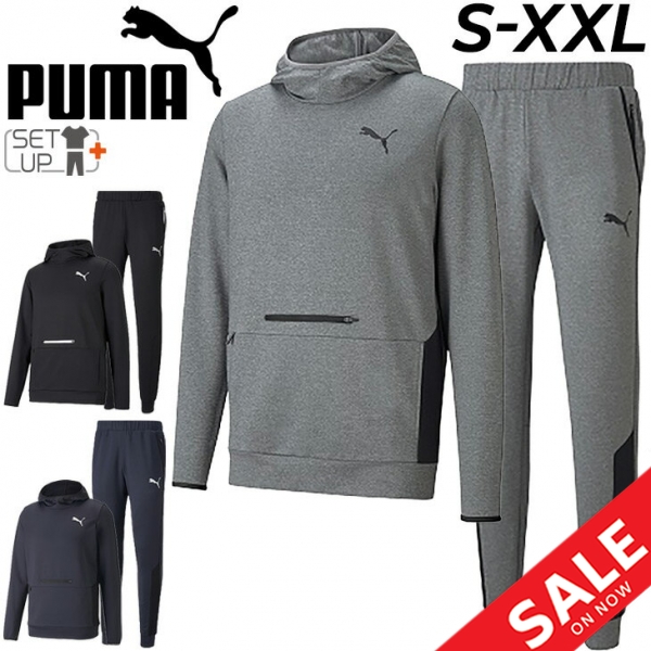 楽天市場】【全品P5倍☆9月20日限定】スウェット 上下セット 裏起毛 メンズ プーマ PUMA EVOSTRIPE ウォームフーディー パンツ/スポーツウェア  セットアップ 保温 男性 スエット トレーナー カジュアル/846343-846345 : APWORLD