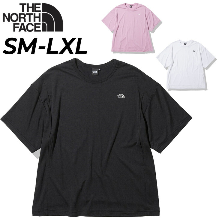 送料無料 マタニティウェア 半袖 Tシャツ レディース ノースフェイス The North Face Uvカット 消臭 授乳口つき 妊婦 産前産後 ママ シンプル トップス Ntm128 人気の