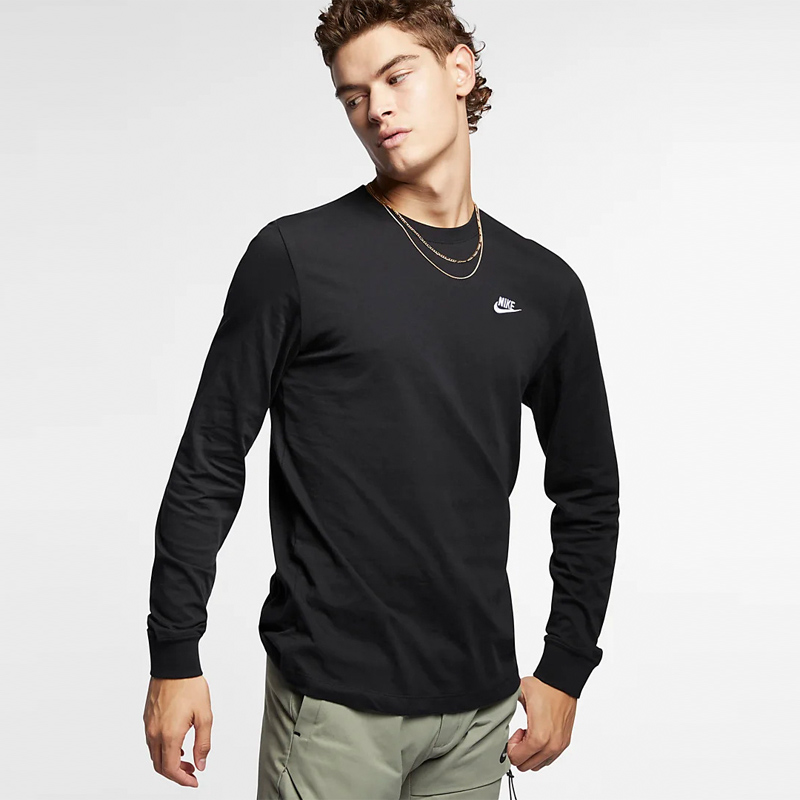スポーツウェア NIKE ナイキ 長袖 ジャージ NIKE ナイキ 長袖 Tシャツ メンズ Dri-FIT トレーニング
