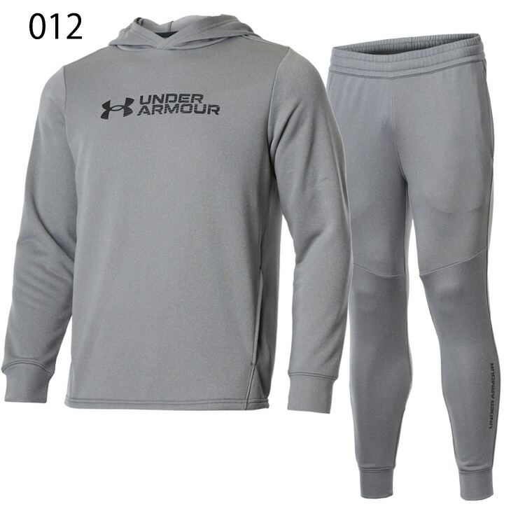 再入荷！】 送料無料 スウェット 上下 メンズ セットアップ アンダーアーマー UNDER ARMOUR プルオーバーパーカ ロングパンツ 上下組  トレーニング ジム フットネス 上下セット 1371926-1371927 fucoa.cl