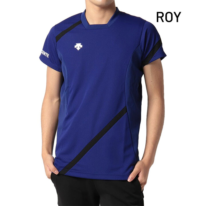 半袖 ライトゲームシャツ レディース トップス バレーボールウェア デサント メンズ Descente