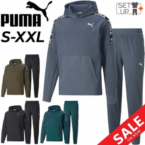 楽天市場】スウェット 上下セット メンズ/プーマ PUMA EVOSTRIPE コア フーデッドジャケット パンツ 上下組/スポーツウェア スエット  セットアップ 男性 スリムフィット デイリー/588889-588892 : APWORLD