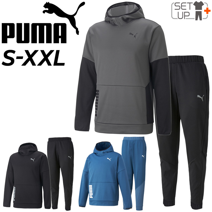 楽天市場】スウェット 上下セット メンズ/プーマ PUMA EVOSTRIPE コア フーデッドジャケット パンツ 上下組/スポーツウェア スエット  セットアップ 男性 スリムフィット デイリー/588889-588892 : APWORLD