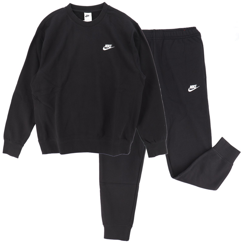 新品 NIKE セットアップ トレーナー\u0026ジョガーパンツ グレー M 送料無料