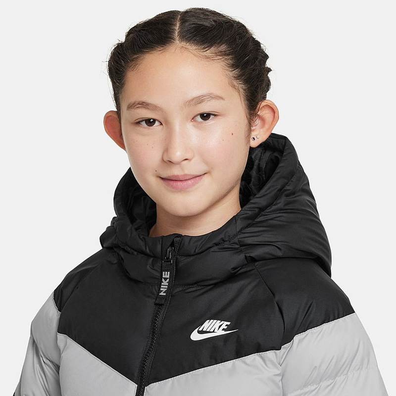 ナイキ キッズ中綿ジャケット YTH ボーイズ フリース ジャケット NIKE