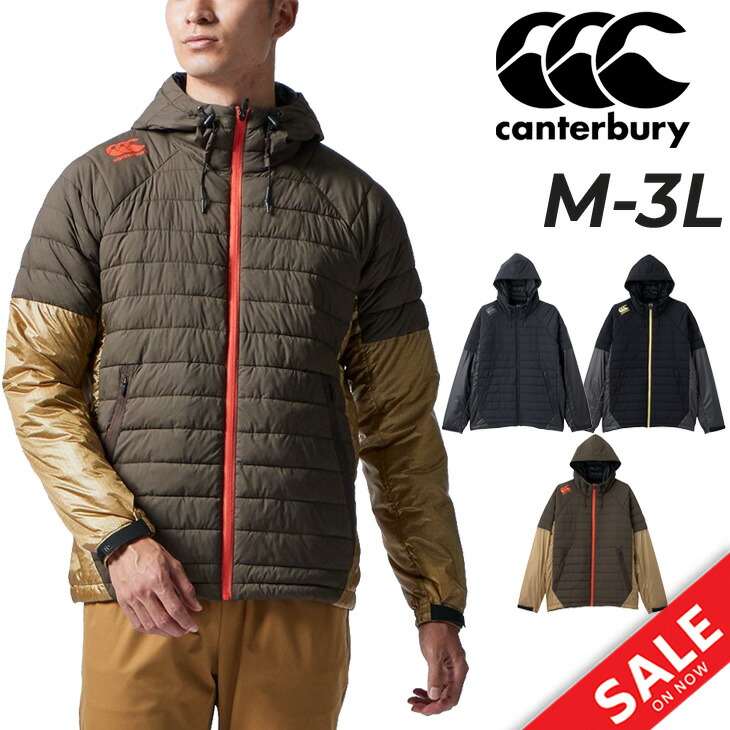楽天市場】長袖 アウター メンズ カンタベリー canterbury フレックス