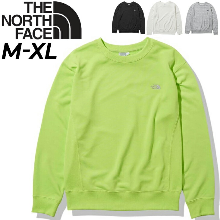 The North Face NT62133 オリーブ カーキ　トレーナー XL パーカー 裏起毛 バックロゴ プルオーバー パーカー トップス