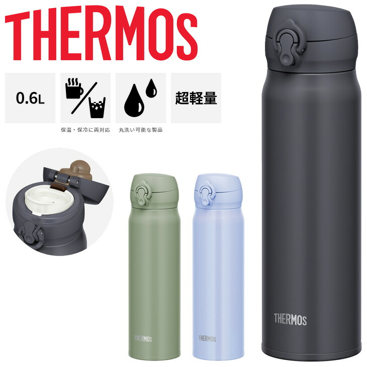 楽天市場】サーモス 水筒 保冷炭酸飲料ボトル 500ml FJK-500