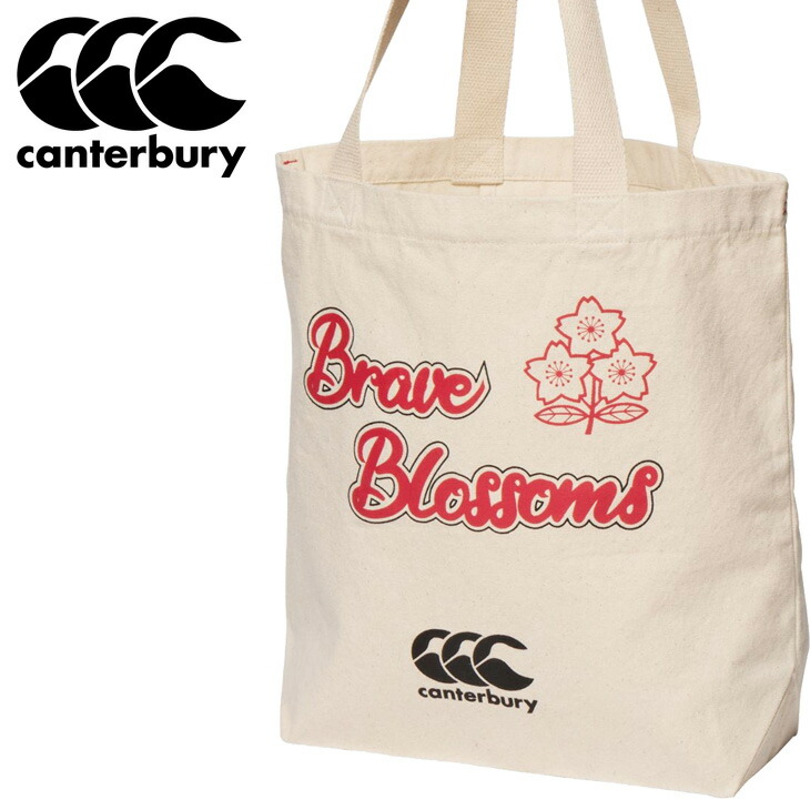 楽天市場】CANTERBURY カンタベリー キャンバスミニトートバッグ