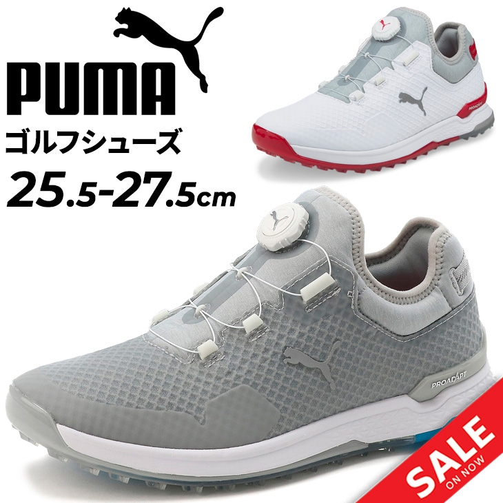 楽天市場】送料無料 プーマ メンズ ゴルフシューズ スパイクレス PUMA