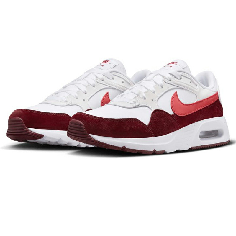 Nike Air Max ホワイト/レッド シューズ fj3242-100_01.jpg