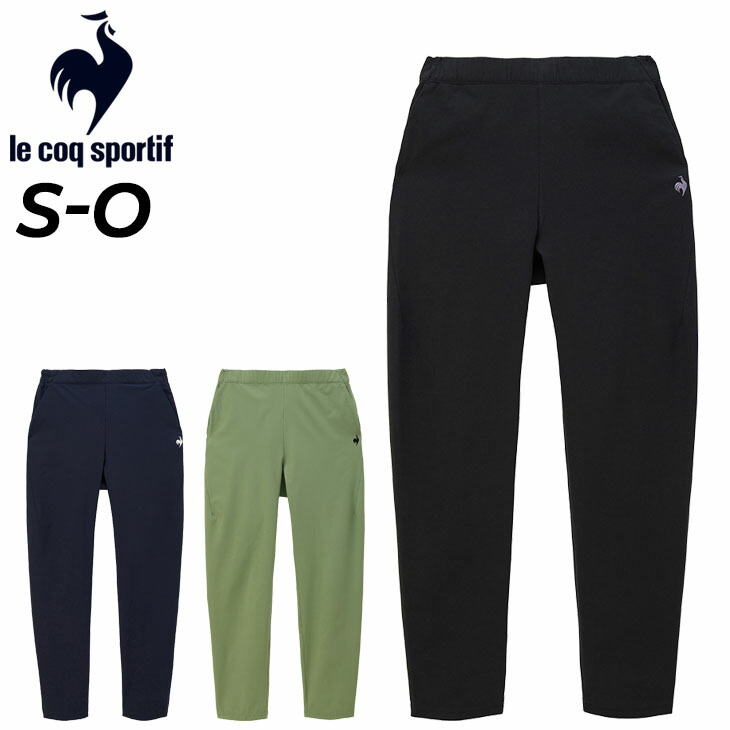 楽天市場】9分丈パンツ レディース ルコック le coq sportif SAXISTA