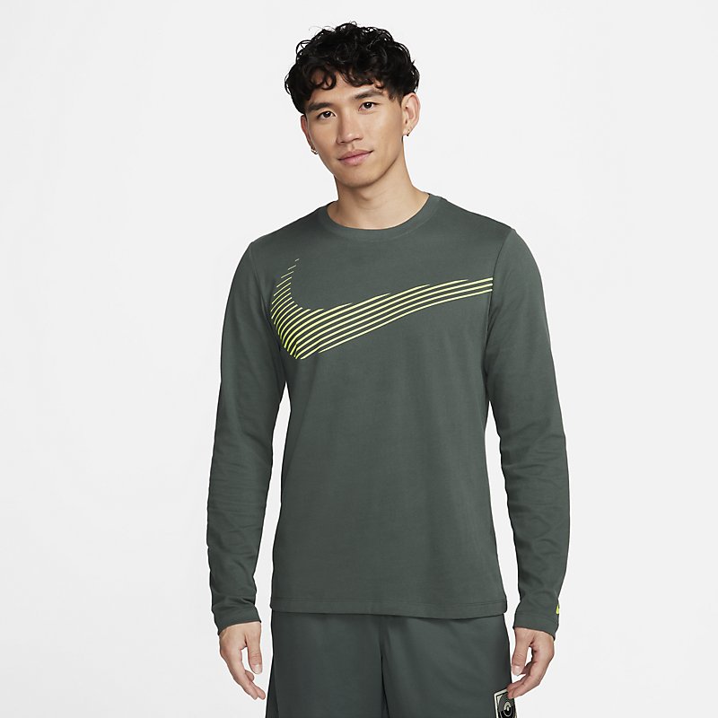 楽天市場】送料無料 ナイキ 長袖 Tシャツ メンズ NIKE DF フラッシュ L