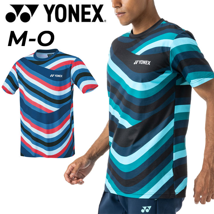 ヨネックス日本代表Lサイズ YONEX ヨネックス ゲームシャツ(フィットスタイル) 10668 メンズ