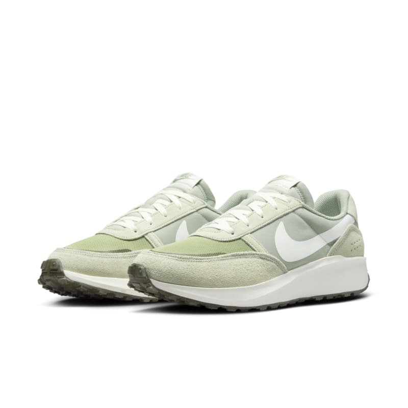 送料無料 ナイキ スニーカー メンズ NIKE ワッフル デビュー リフレッシュ 男性 大きいサイズ ローカット スポーツ カジュアル スポーティ メンズシューズ ナイキスニーカー 運動靴 グリーン系 みどり nike WAFFLE DEBUT REFRESH ブランド くつ/FJ4195-300