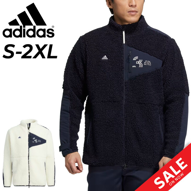 楽天市場】送料無料 アディダス 中綿ジャケット メンズ ゴルフウェア adidas GOLF 保温 中わた 長袖 フルジップ アウター 男性 紳士用  防寒用 ゴルフジャケット メンズアウター 服 ジャンバー 上着 スポーツウエア ブランド アパレル/DJ566 : APWORLD