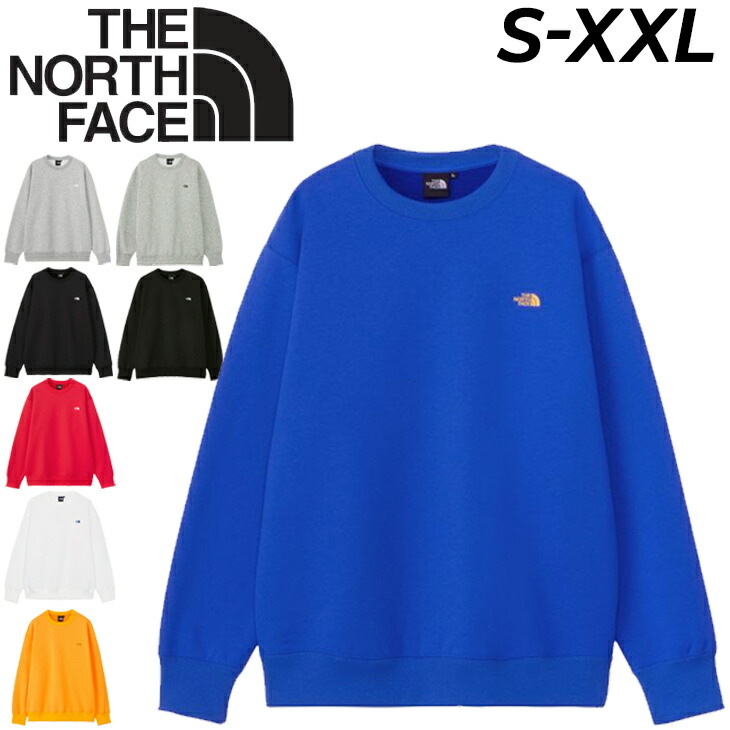 人気 ザノースフェイス トレーナー 水色 メンズ 2XL 大きいサイズ メンズ THE NORTH FACE (ザ ノースフェイス