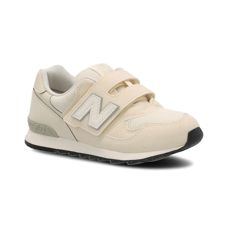 送料無料 ニューバランス キッズ スニーカー 17-21.5cm 子供靴 Newbalance PO313 ジュニアシューズ カジュアルシューズ 子ども スポーツ スポーティ ベルトタイプ マジックテープ 男の子 女の子 小学生 園児 幼児 ブランド 運動靴 くつ/PO313-JJ2
