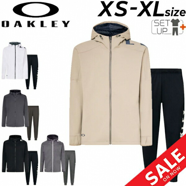 楽天市場】オークリー メンズ ジャージ 上下セット (ジャケット ロング
