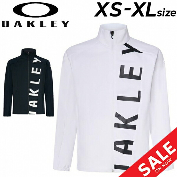 送料無料 オークリー トレーニングジャケット メンズ OAKLEY Enhance Tech Jersey Jacket 14.7ジャージ アウター フルジップ 吸汗速乾 UVカット 防風 スポーツウエア メンズウェア ジャージー トラックジャケット ブランド アパレル/FOA406928