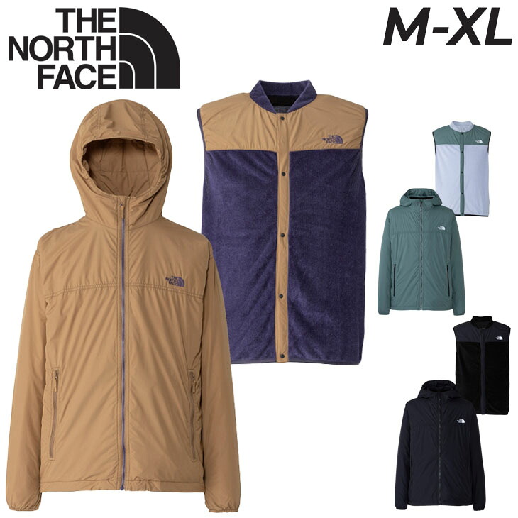 送料無料 ザ・ノース・フェイス 中わたジャケット メンズ THE NORTH FACE フリーラン インナーベスト付き ランニングウェア 中綿 アウター 保温 防寒着 バック型パッカブル ランニング トレーニング スポーツウェア アウトドア 男性用 ジャンバー ブランド/NY82390|APWORLD