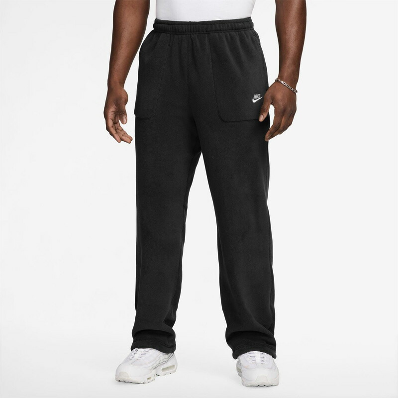 送料無料 ナイキ ロングパンツ フリース メンズ NIKE CLUB ウィンタライズド パンツ スポーツスタイル ボトムス メンズウエア 保温 スポーティ 黒 長ズボン 男性 秋冬 服 nike ブランド アパレル/FZ0898-247 6,978円