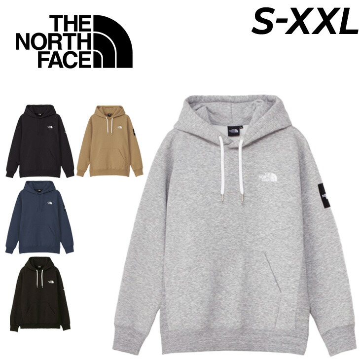 ノースフェイスパーカー THE NORTH FACE (ザ ノースフェイス) 裏起毛 フロントロゴ プル