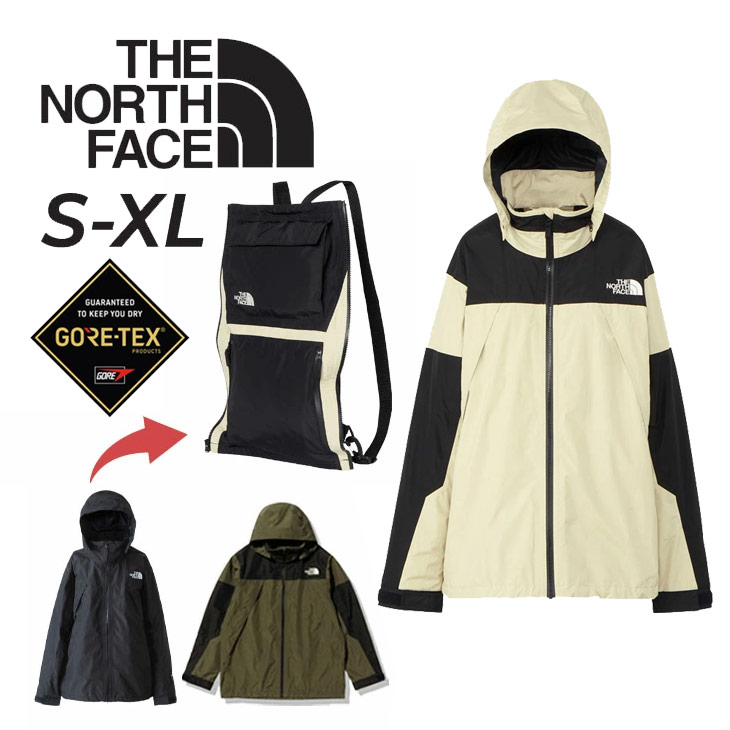 送料無料 ザ・ノース・フェイス ジャケット 防水 ゴアテックス メンズ レディース THE NORTH FACE CRトランスフォーマージャケット ユニセックス アウター アウトドアウェア GORE-TEX 育児 子育て ママ パパ マタニティ ジャンバー 上着 ブランド アパレル/NPM12310画像