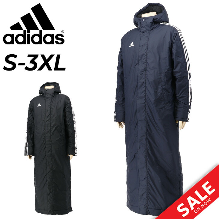 adidas アディダス 中綿コート ベンチコート レディース W