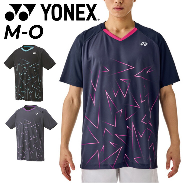 楽天市場】ヨネックス YONEX ユニゲームシャツ 半袖 Tシャツ