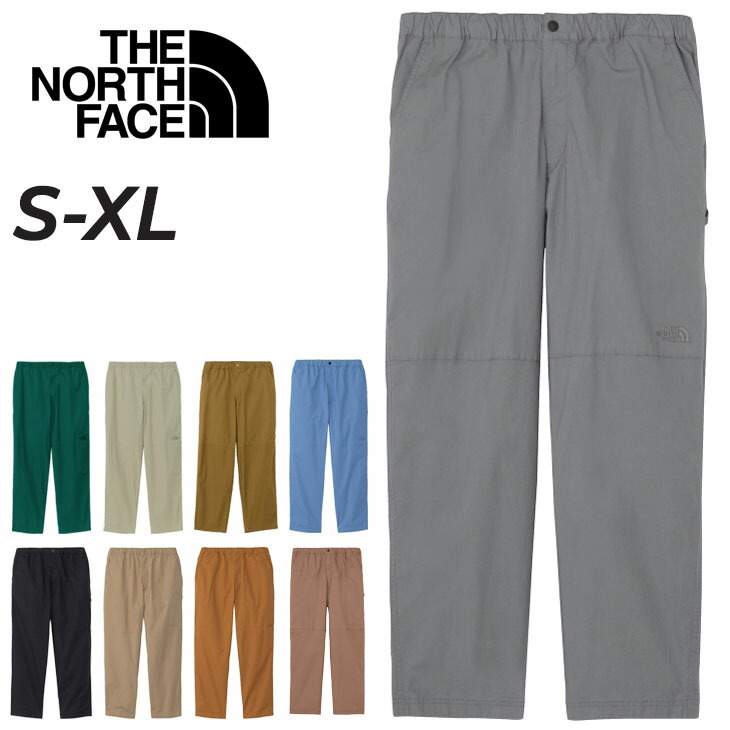 送料無料 ザ・ノース・フェイス コットンパンツ メンズ THE NORTH FACE コットンクロス クライミングパンツ アウトドアウェア ロングパンツ 登山 トレッキング ハイク キャンプ 男性用 無地 長ズボン ボトムス メンズウエア ずぼん 普段使い ブランド アパレル/NB32404