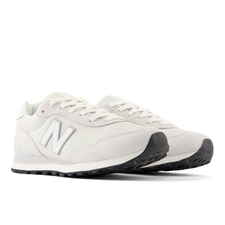 送料無料 ニューバランス スニーカー メンズ シューズ D幅 Newbalance 515 ローカット 細め スリム幅 白靴 スポーティ カジュアルシューズ ランニングスタイル レトロ 男性 大きいサイズ 紳士靴 歩きやすいスニーカー 運動靴 ブランド くつ/ML515-WHT