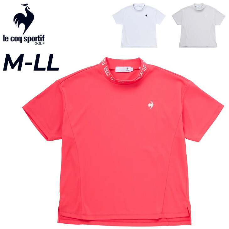 ルコック　ゴルフウェアなど　レディースウェア　パンツ　半袖　ノースリ le coq sportif GOLF 公式 ルコックスポルティフ ゴルフ 半袖