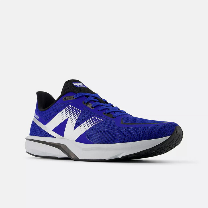 送料無料 ニューバランス ランニングシューズ D幅 メンズ Newbalance ダイナソフトフラッシュV7 ジョギングシューズ 陸上 トレーニング 男性用 ランシュー スポーツシューズ 運動 ジム 部活 メンズシューズ ブランド DynaSoft Flash V7くつ/MFLSH-BL7