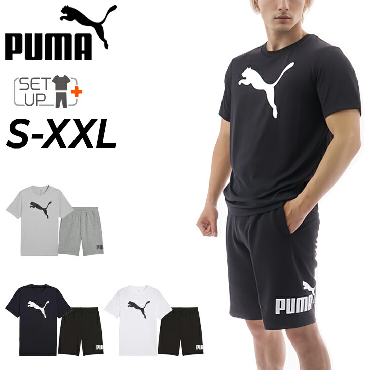 楽天市場】半袖Tシャツ ハーフパンツ 上下 セットアップ メンズ