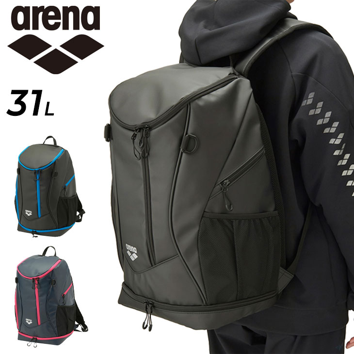 arena ブラック バックパック Amazon.co.jp: [アリーナ] バックパック ユニセックス