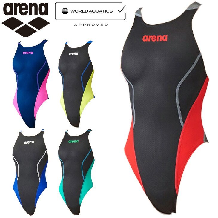 楽天市場】送料無料 アリーナ 水着 水泳 競泳 レディース WA承認 競技