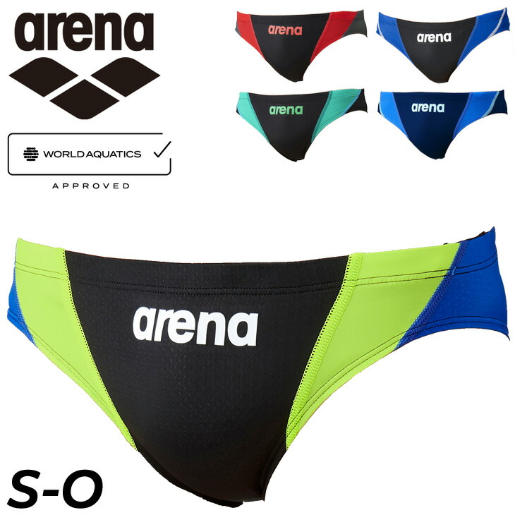楽天市場】【40%OFF】アリーナ 競泳水着 メンズ リミック 競パン