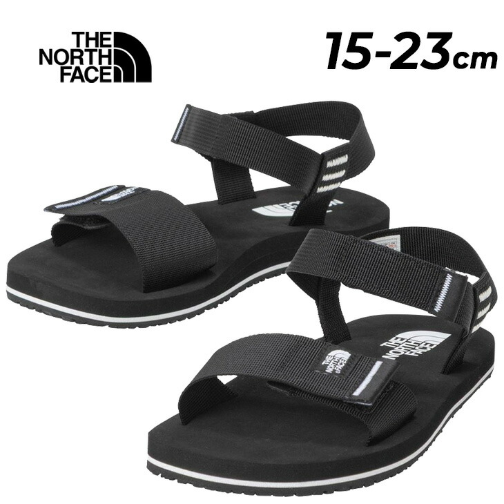 送料無料 ザ・ノース・フェイス キッズ ストラップサンダル THE NORTH FACE スキーナ サンダル 子ども ジュニア 15-23cm キッズサンダル ブランド 子供靴 サマー こども シューズ キャンプ カジュアル ジュニアサンダル 男の子 女の子 こども/NFJ02550