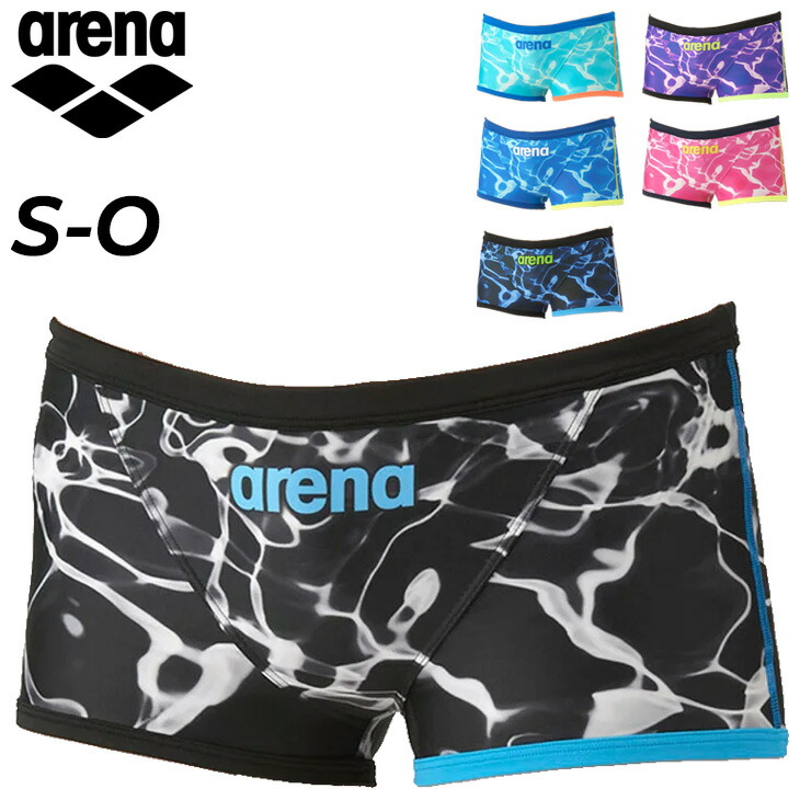 arena 男子水着 楽天市場】ジュニアボックス水着 男子 競泳練習用水着 arena
