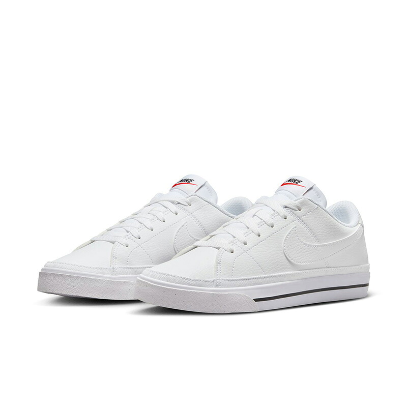 送料無料 ナイキ スニーカー レディース NIKE WMNS コート レガシー NN ローカット コートスタイル コートシューズ 女性 レディースシューズ 白靴 ホワイト スポーツ カジュアル レディースシューズ スポーティ 通学靴 ブランド nike COURT LEGACY LO NN くつ/DH3161-101