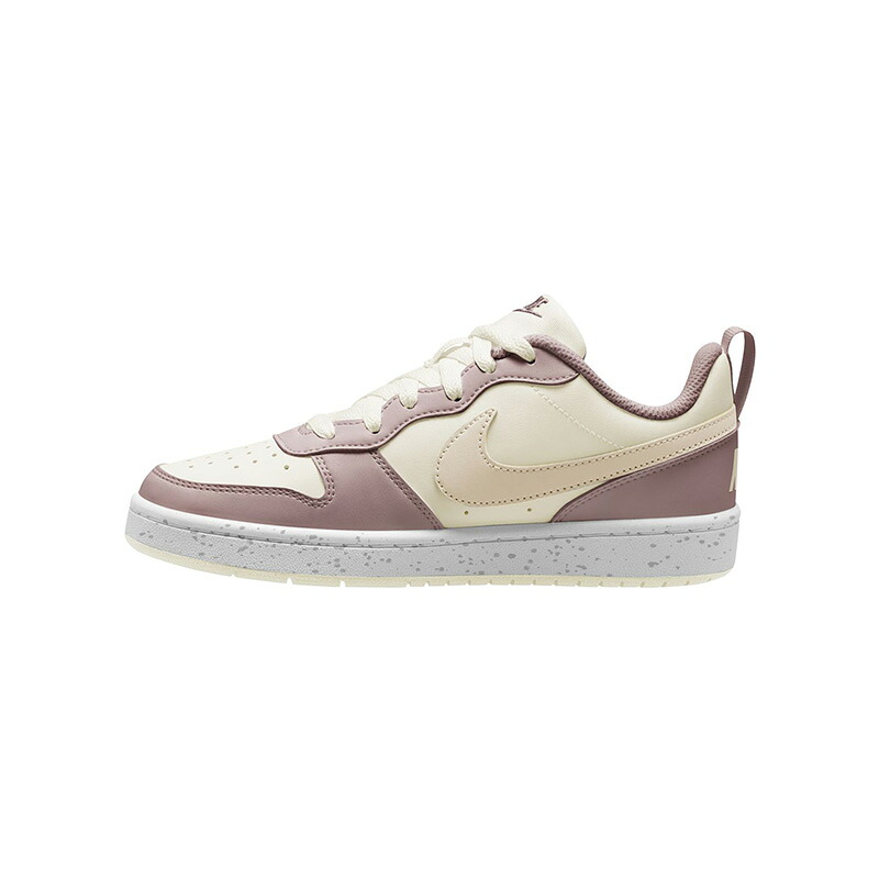 送料無料 ナイキ ジュニアシューズ スニーカー ひも靴 NIKE コートボロー LOW リクラフト GS 22.5-25.0cm 子供靴 ローカット スポーツ カジュアル 子ども 運動靴 nike キッズスニーカー 小学生 ナイキスニーカー ブランド COURT BOROUGH LOW RECRAFT GS くつ/DV5456-129