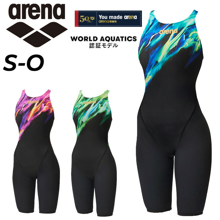 arena スポーツ用スイムウェア FAR-2507W Mサイズ Yahoo!オークション - ARENA 競泳水着 ハイカット FAR-2507WC X