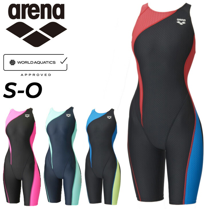 arena トレーニングワンピーススパッツ FSA-3609W アリーナ 【アリーナ】トレーニングワンピーススパッツ オープン
